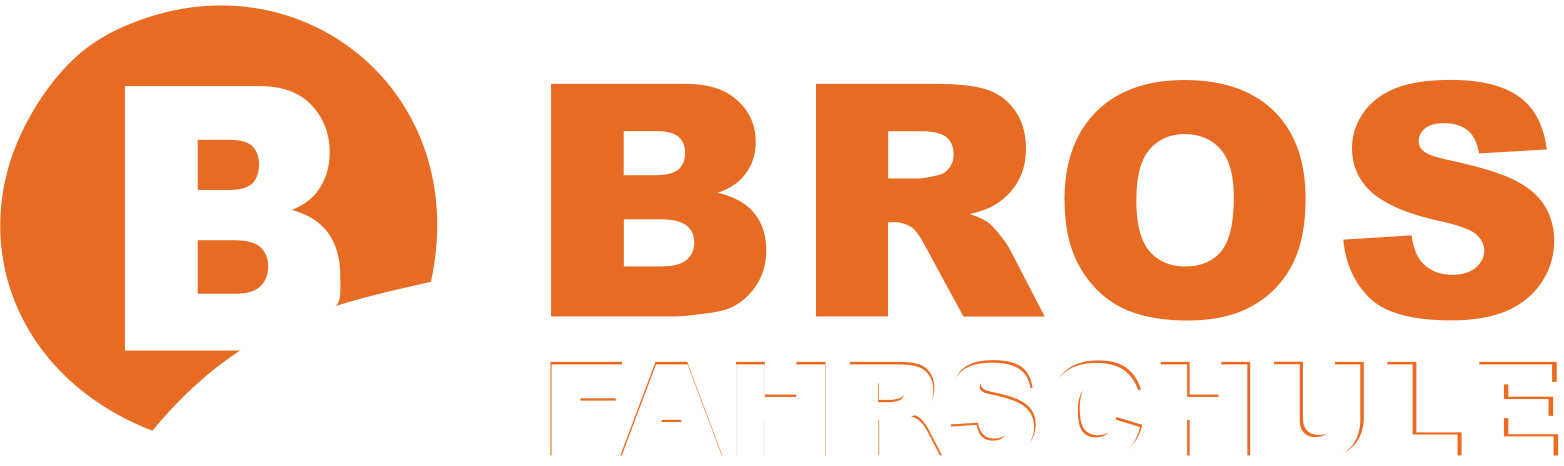 Bros Fahrschule Logo